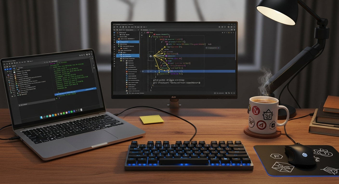 Git Workflow for Beginners: From Chaos to Clean Commits - CodingFlow